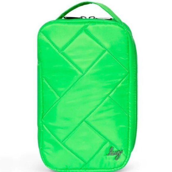 lug Handbags - LUG Hover Cosmetic Case - Lime